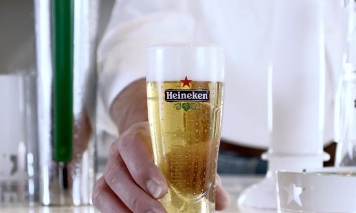 Heineken Star Serve